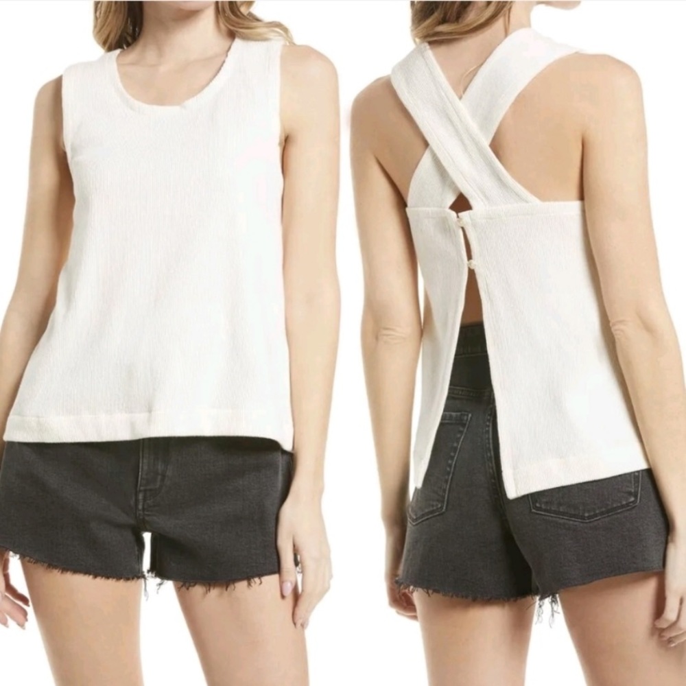 Madewell Open Back Top - Picture 6 of 6